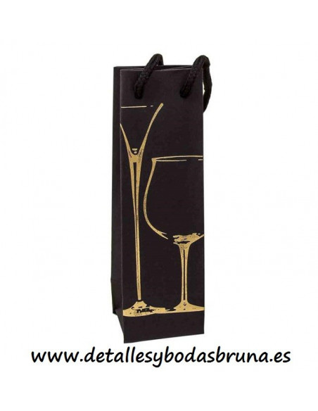 Bolsas para Botella de Vino pequeña