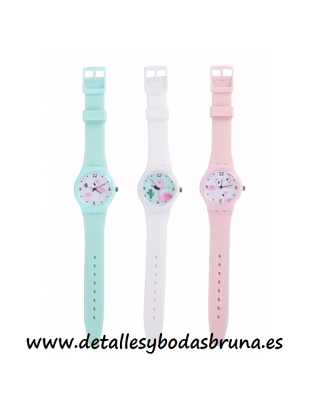 Reloj Flamenco de Silicona 