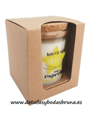 Vela Gracias por Venir 2