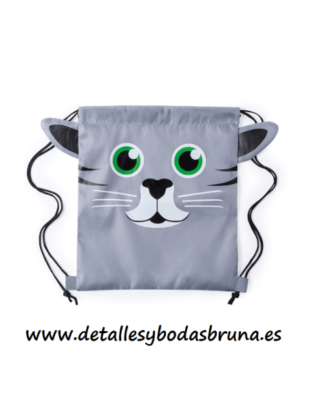 Mochila Gato