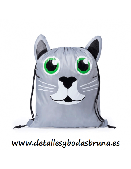 Mochila Gato