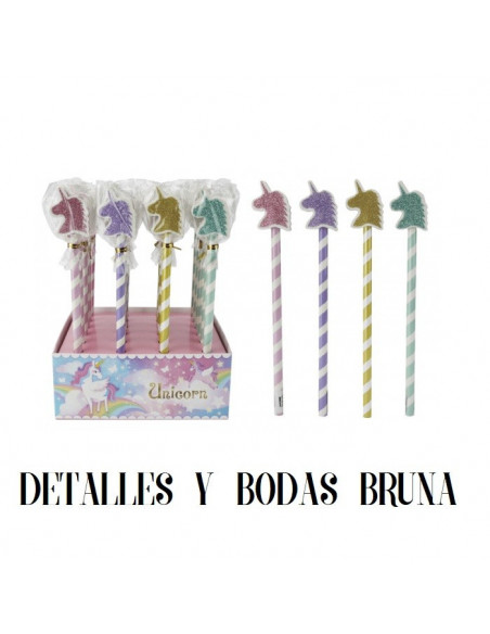 Lápiz Unicornio 