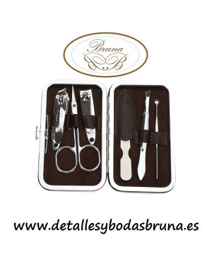 Set de Manicura Frases Gracias por Venir 2