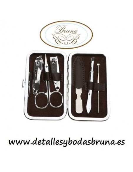 Set de Manicura Frases Gracias por Venir