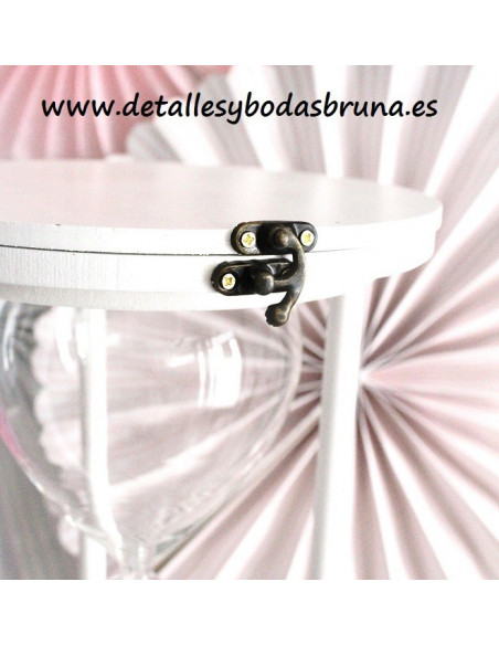 Reloj de Arena para Ceremonia de la Arena Blanco -AGOTADO-