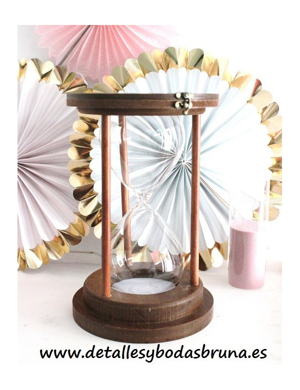 Reloj de Arena Ritual de la Arena Marrón - ULTIMAS 3 UNIDADES -