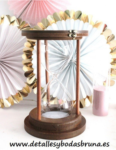 Reloj de Arena Ritual de la Arena Marrón - ULTIMAS 3 UNIDADES -