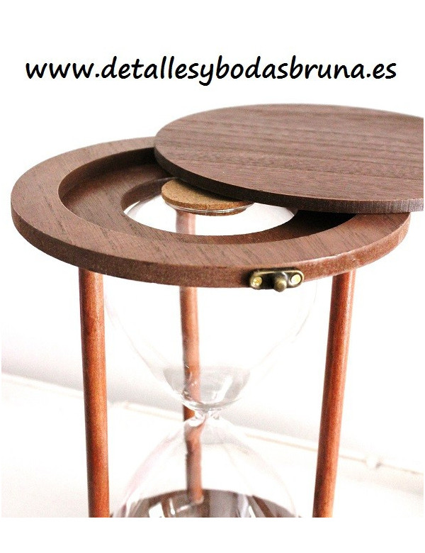 Reloj de Arena Ritual de la Arena Marrón - ULTIMAS 3 UNIDADES -