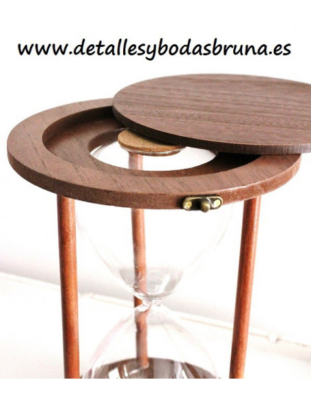 Reloj de Arena Ritual de la Arena Marrón - ULTIMAS 3 UNIDADES -