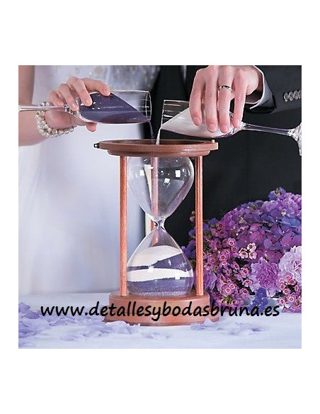 Reloj de Arena Ritual de la Arena Marrón - ULTIMAS 3 UNIDADES -