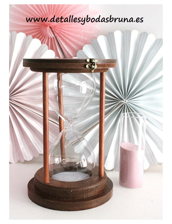 Reloj de Arena Ritual de la Arena Marrón - ULTIMAS 3 UNIDADES -