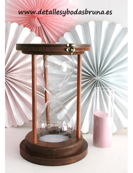 Reloj de Arena Ritual de la Arena Marrón - ULTIMAS 3 UNIDADES -