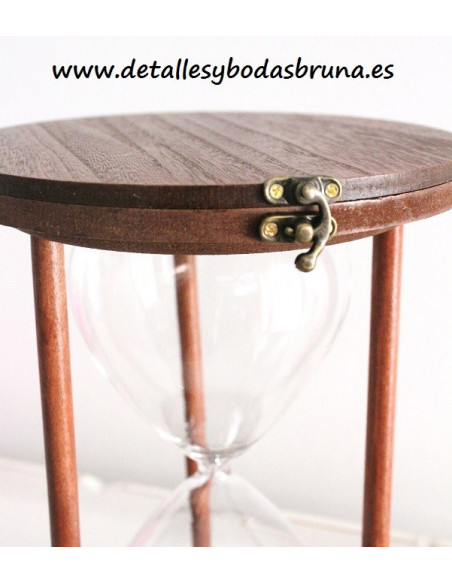 Reloj de Arena Ritual de la Arena Marrón - ULTIMAS 3 UNIDADES -