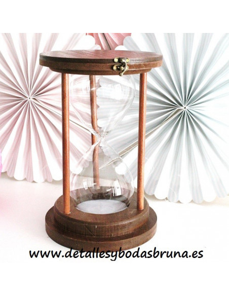 Reloj de Arena Ritual de la Arena Marrón - ULTIMAS 3 UNIDADES -