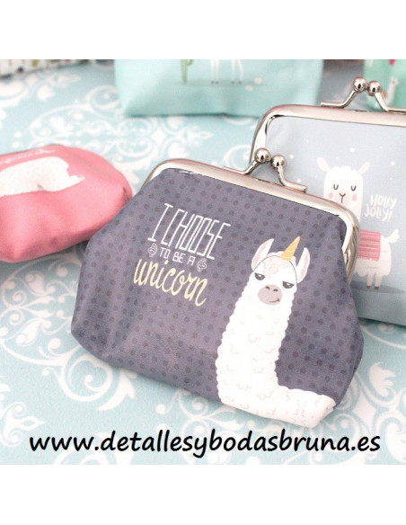 Monedero Llama ULTIMAS 56 UNIDADES