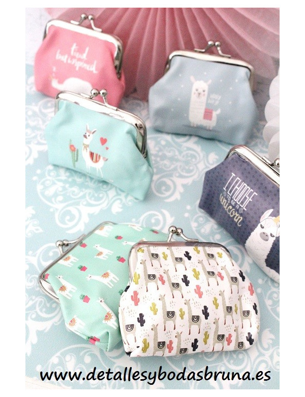 Monedero Llama ULTIMAS 56 UNIDADES