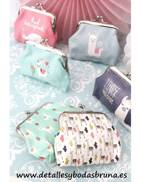 Monedero Llama ULTIMAS 56 UNIDADES