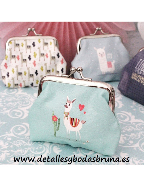 Monedero Llama ULTIMAS 56 UNIDADES