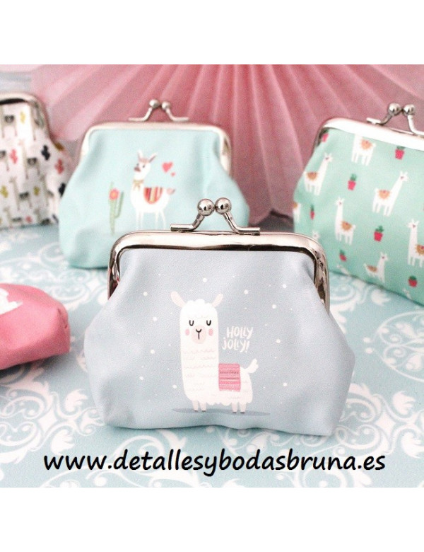 Monedero Llama ULTIMAS 56 UNIDADES