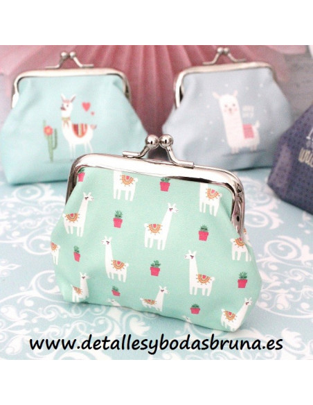 Monedero Llama ULTIMAS 56 UNIDADES