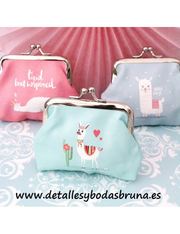 Monedero Llama ULTIMAS 56 UNIDADES