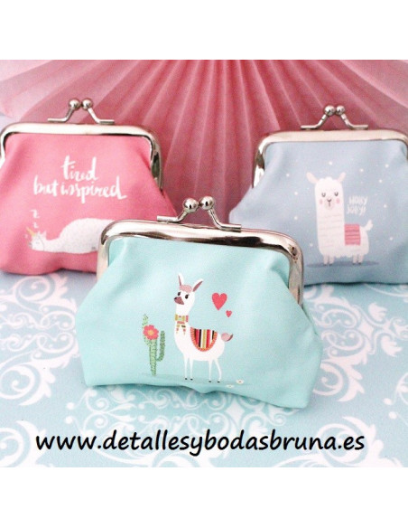 Monedero Llama ULTIMAS 56 UNIDADES