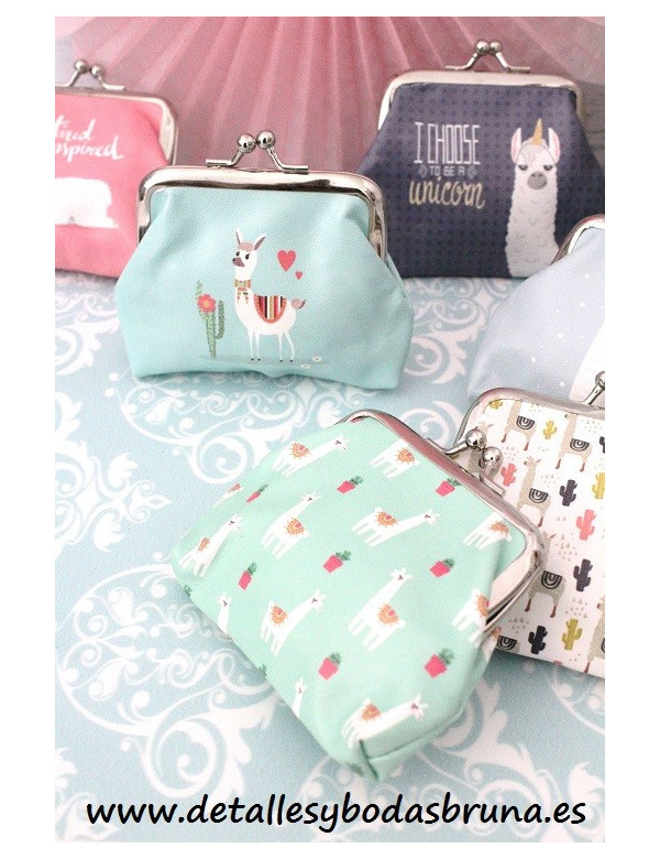 Monedero Llama ULTIMAS 56 UNIDADES