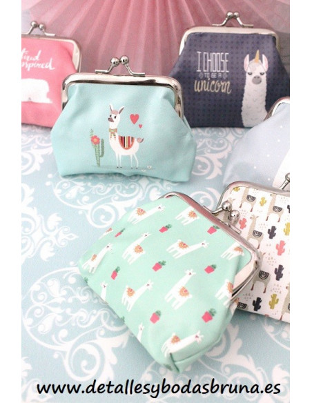 Monedero Llama ULTIMAS 56 UNIDADES