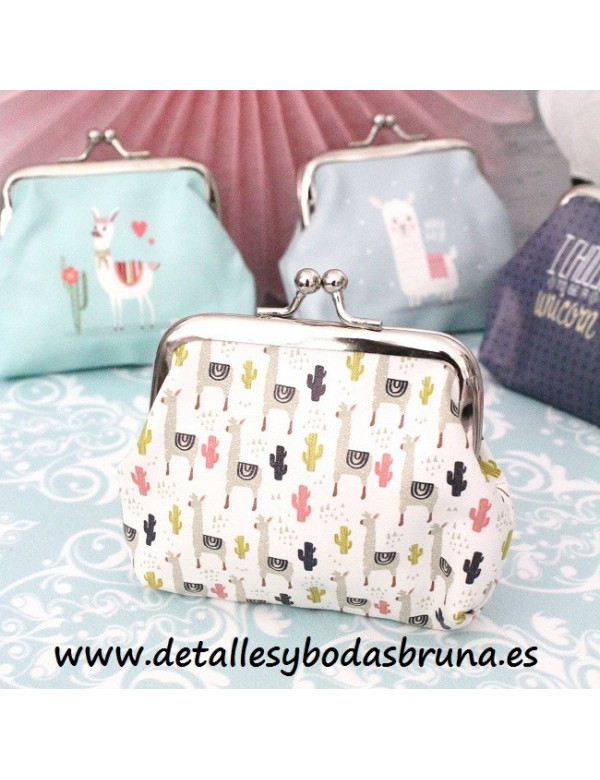 Monedero Llama ULTIMAS 56 UNIDADES