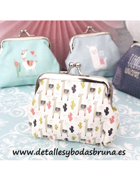 Monedero Llama ULTIMAS 56 UNIDADES