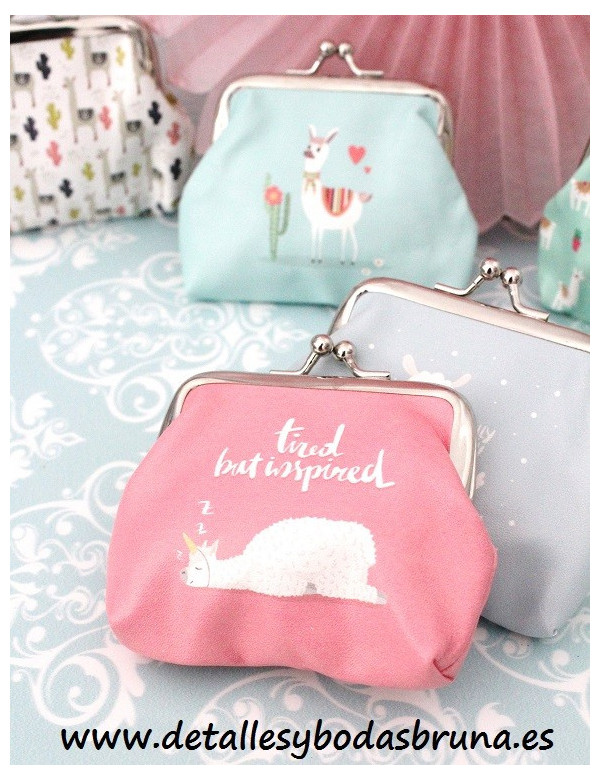 Monedero Llama ULTIMAS 56 UNIDADES