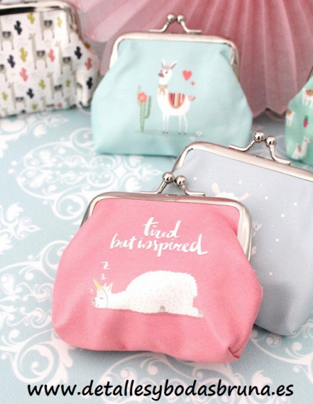 Monedero Llama ULTIMAS 56 UNIDADES