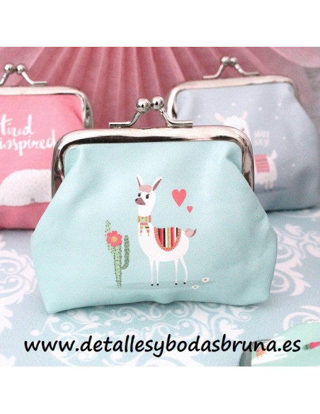 Monedero Llama ULTIMAS 56 UNIDADES