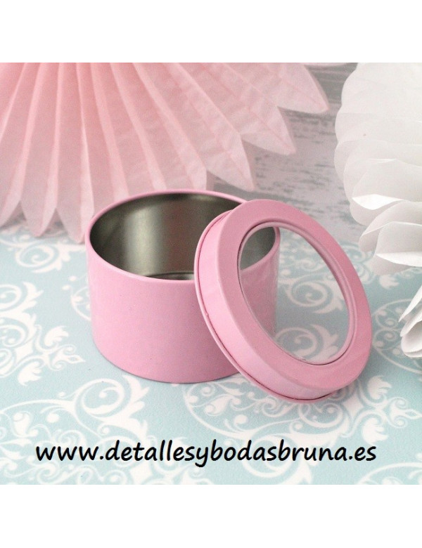 Latita para Chuches Rosa Comunión AGOTADO