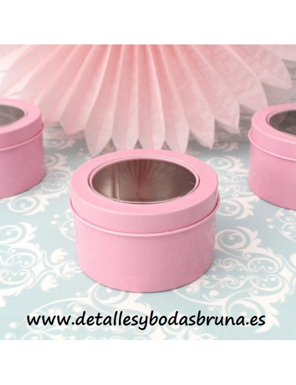 Latita para Chuches Rosa Comunión AGOTADO