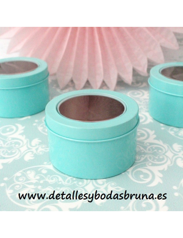 Latita para Chuches Azul Celeste Comunión AGOTADO