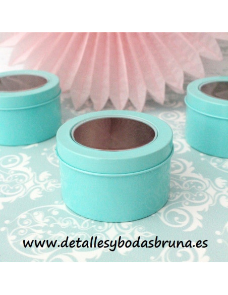 Latita para Chuches Azul Celeste Comunión AGOTADO