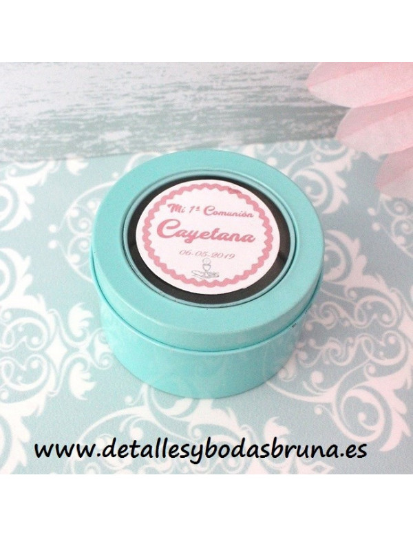 Latita para Chuches Azul Celeste Comunión AGOTADO