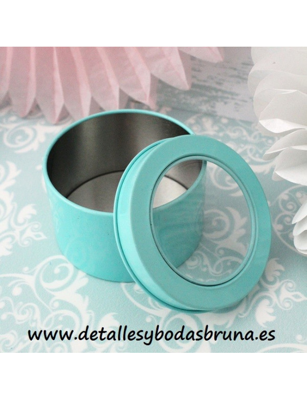 Latita para Chuches Azul Celeste Comunión AGOTADO