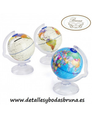 Hucha Bola del Mundo 