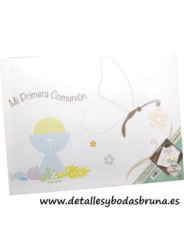 Árbol de Huellas Comunión Mariposa