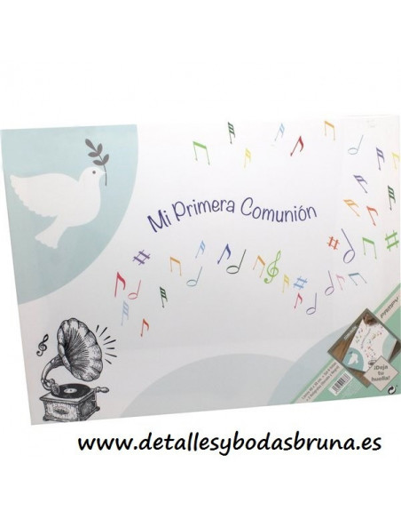 Árbol de Huellas Comunión Paloma