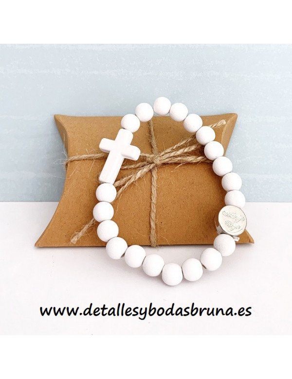 Cajita Cartón Kraft con Cuerda Rústica