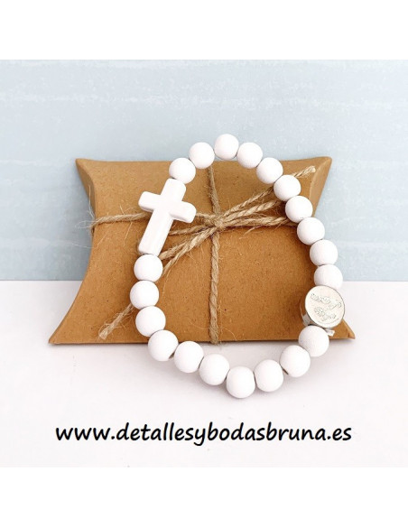 Cajita Cartón Kraft con Cuerda Rústica