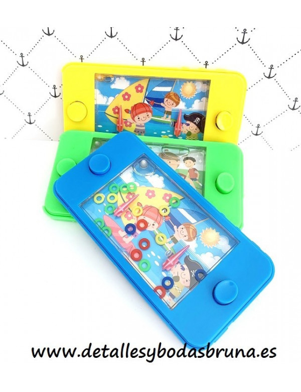 Juego de Agua de Colores