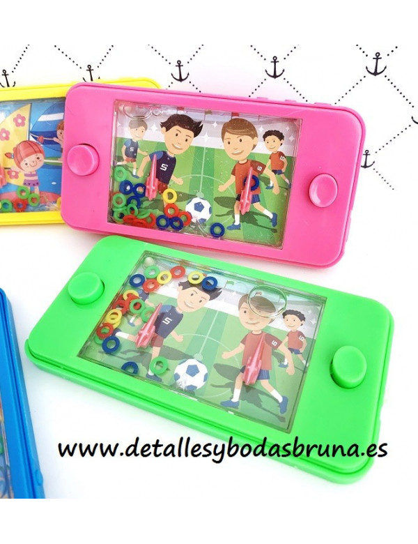 Juego de Agua de Colores