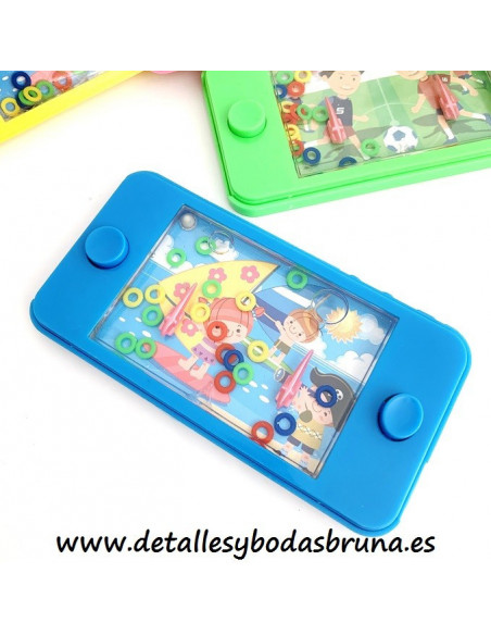 Juego de Agua de Colores