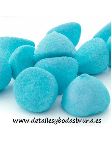 Nubes de Azúcar Azul