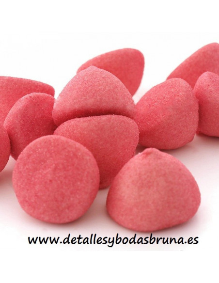 Nubes de Azúcar Rojo