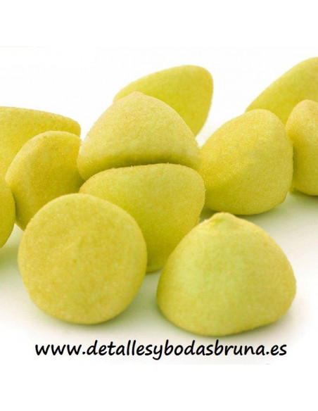 Nubes de Azúcar Amarillo